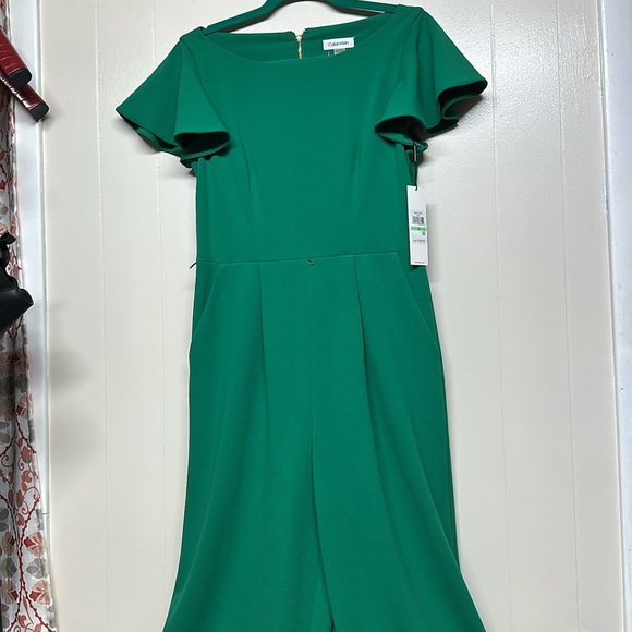 Calvin Klein Pantsuit Sz 8 NWT - Picture 3 of 14